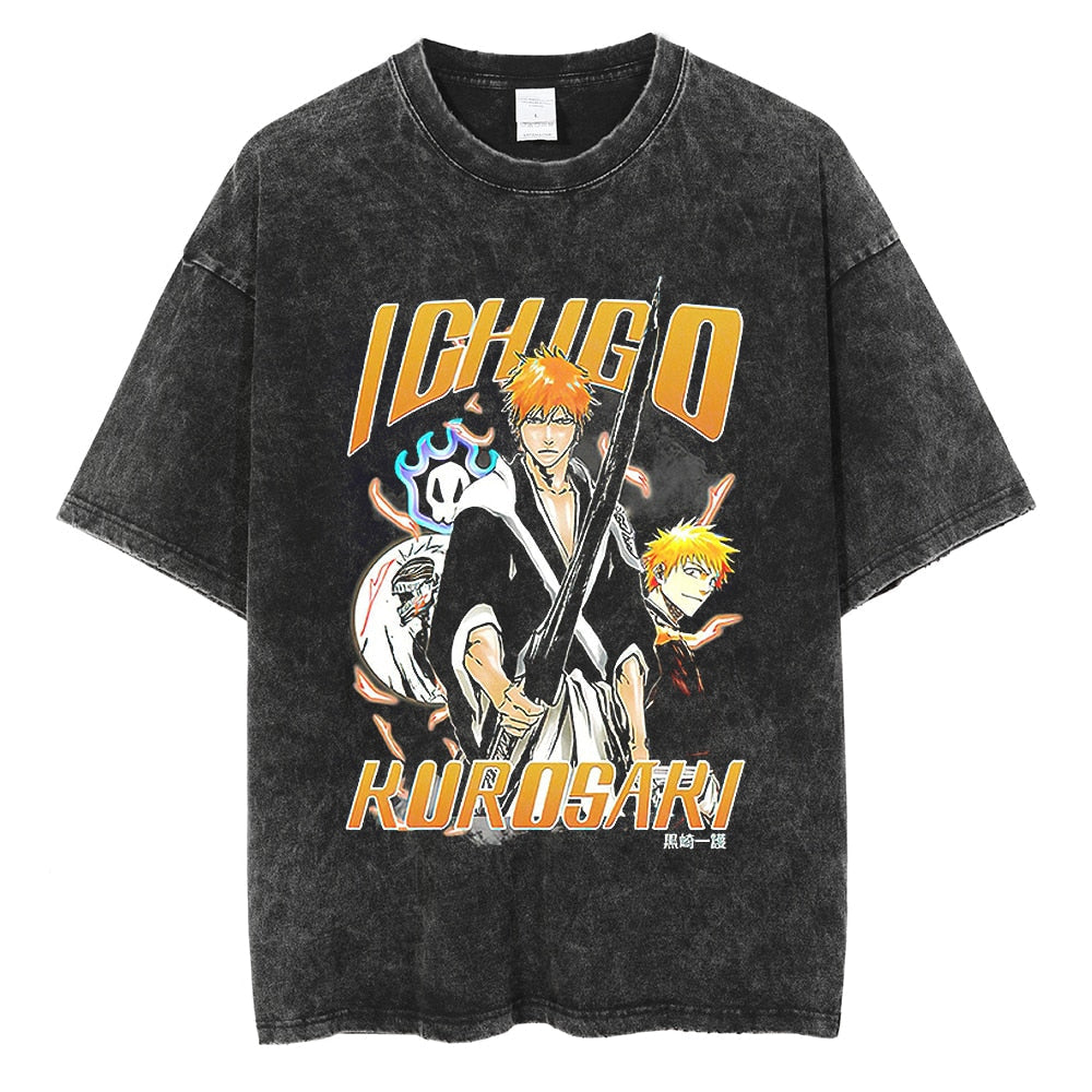 Nysekai "Ichigo V2" Vintage Oversized T Shirt