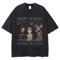 Nysekai "Erin" Vintage Oversized T Shirt