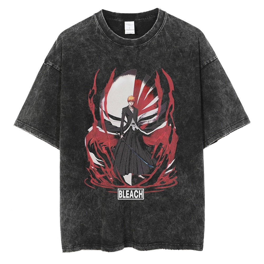 Nysekai "Reaper" Vintage Oversized T Shirt