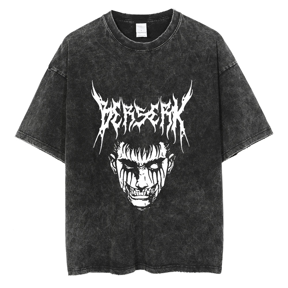 Nysekai "Rage" Vintage Oversized T Shirt