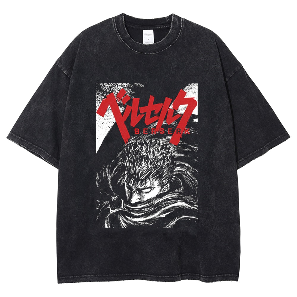 Nysekai "Mercenary" Vintage Oversized T Shirt