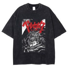 Nysekai "Mercenary" Vintage Oversized T Shirt