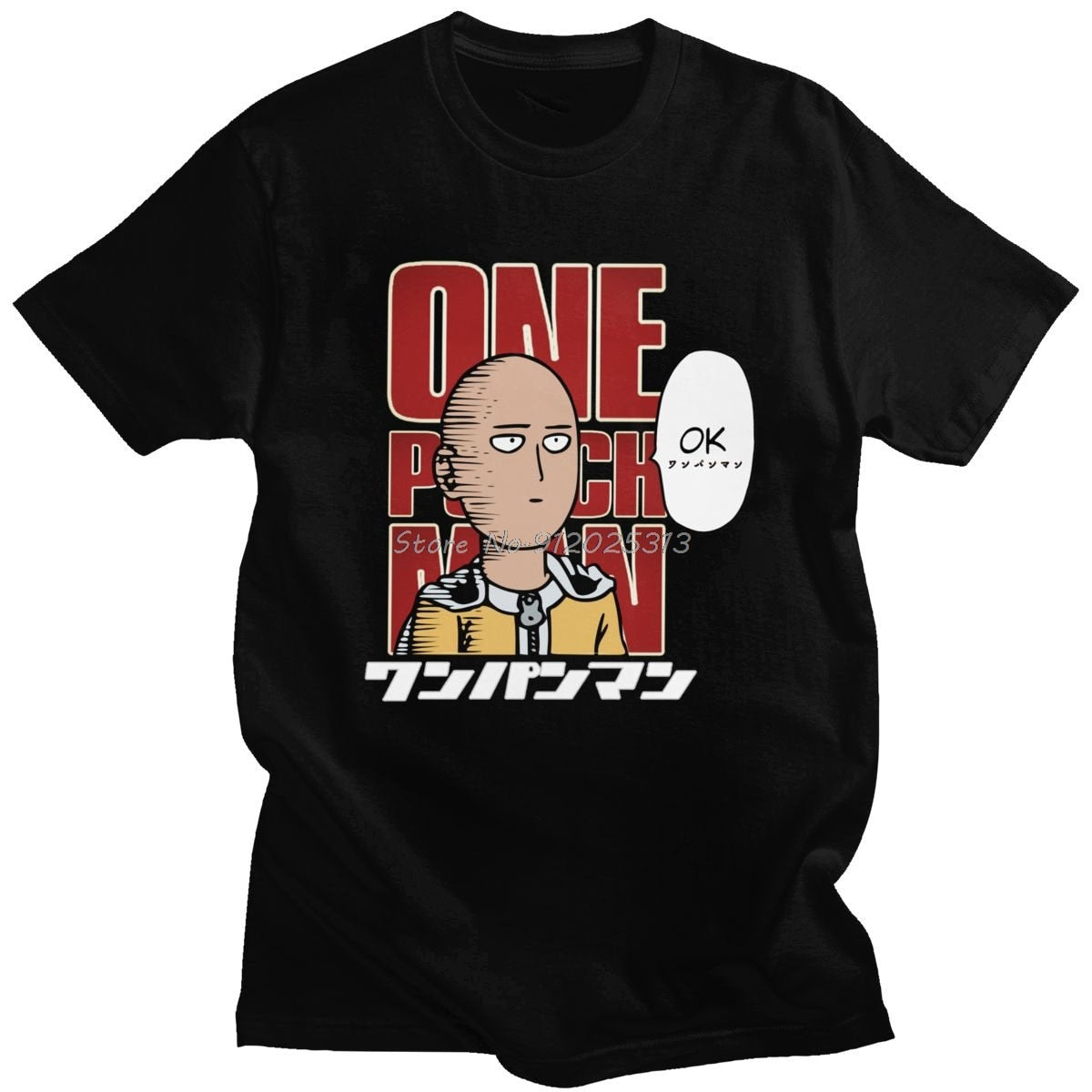 Nysekai Saitama T Shirt