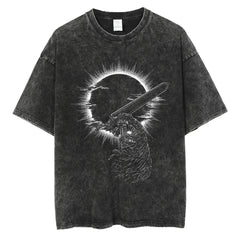 Nysekai "Eclipse" Vintage Oversized T Shirt