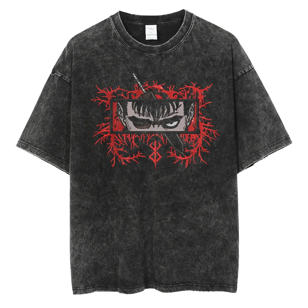 Nysekai "Berserker" Vintage Oversized T Shirt