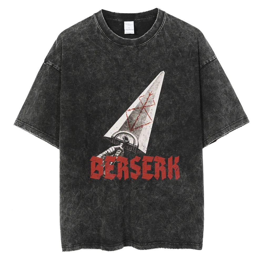 Nysekai "Dragon Slayer" Vintage Oversized T Shirt