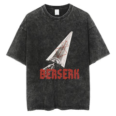 Nysekai "Dragon Slayer" Vintage Oversized T Shirt