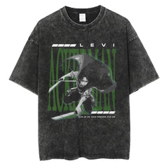 Nysekai "Captain" Vintage Oversized T Shirt