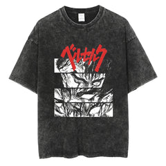 Nysekai "Rampage" Vintage Oversized T Shirt