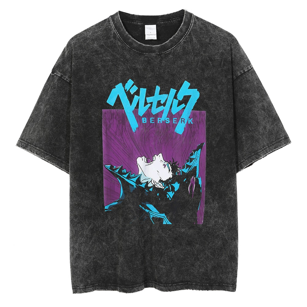 Nysekai "Guts V6" Vintage Oversized T Shirt