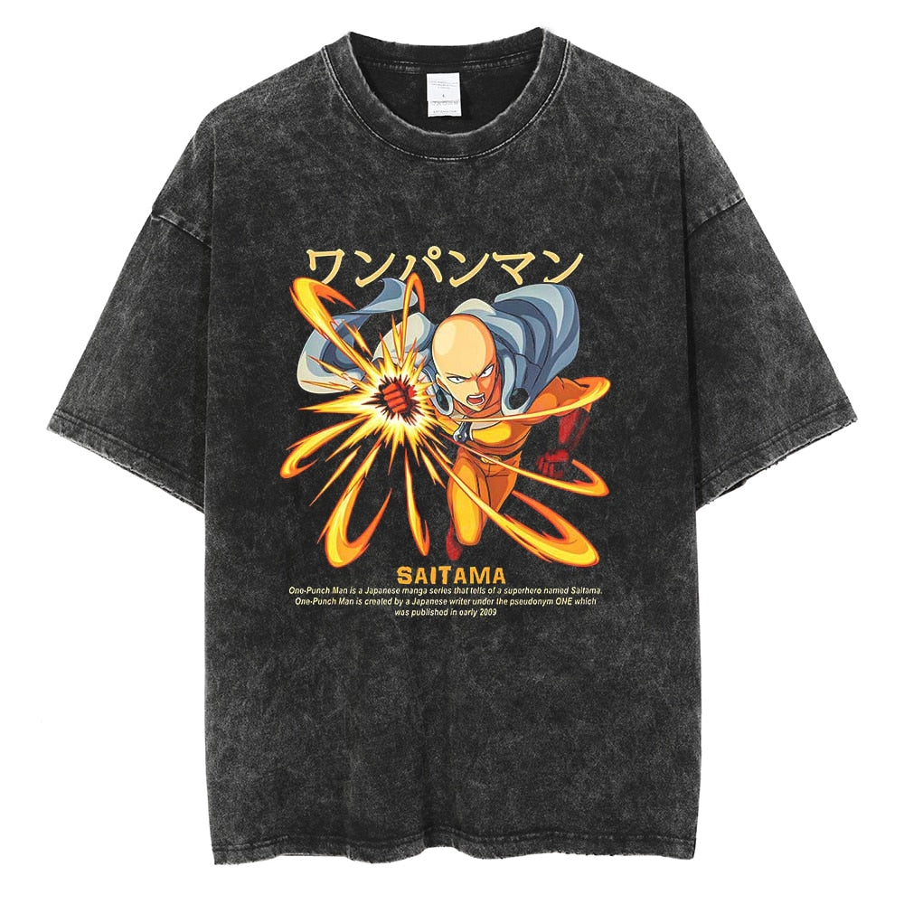 Nysekai "Impact" Vintage Oversized T Shirt