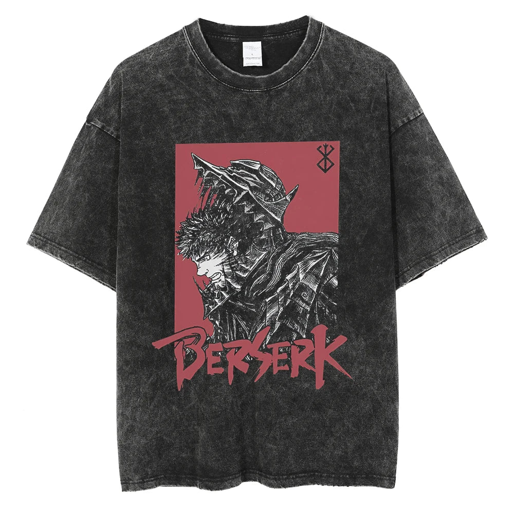 Nysekai "Armour" Vintage Oversized T Shirt