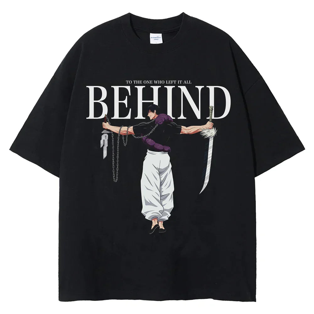 Nysekai "Behind" Vintage Oversized T Shirt