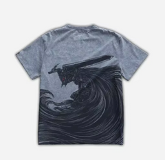 "Guts X Dark Knight V2 - Berserk" Vintage Oversize T Shirt