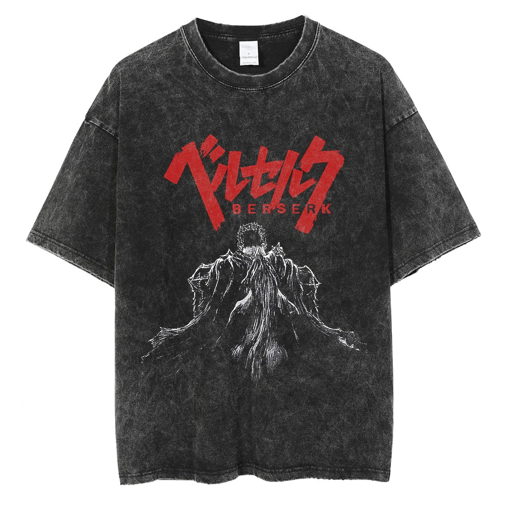 Nysekai "Guts" Vintage Oversized T Shirt