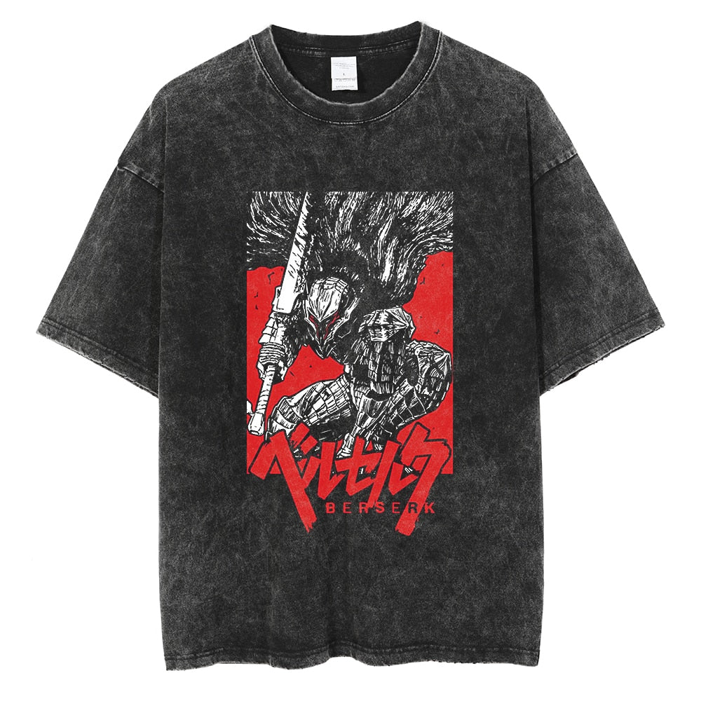 Nysekai "Guts V2" Vintage Oversized T Shirt