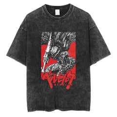 Nysekai "Guts V2" Vintage Oversized T Shirt