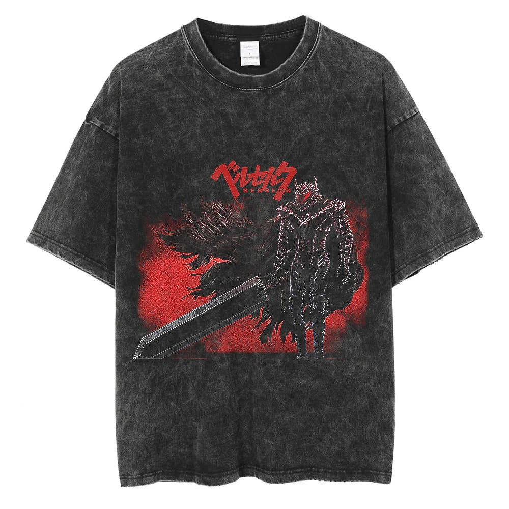 Nysekai "Raider" Vintage Oversized T Shirt