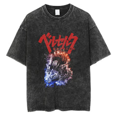 Nysekai "Guts V5" Vintage Oversized T Shirt