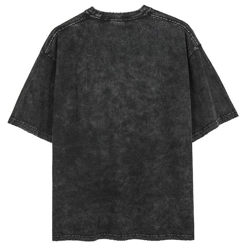 Nysekai "Impact" Vintage Oversized T Shirt