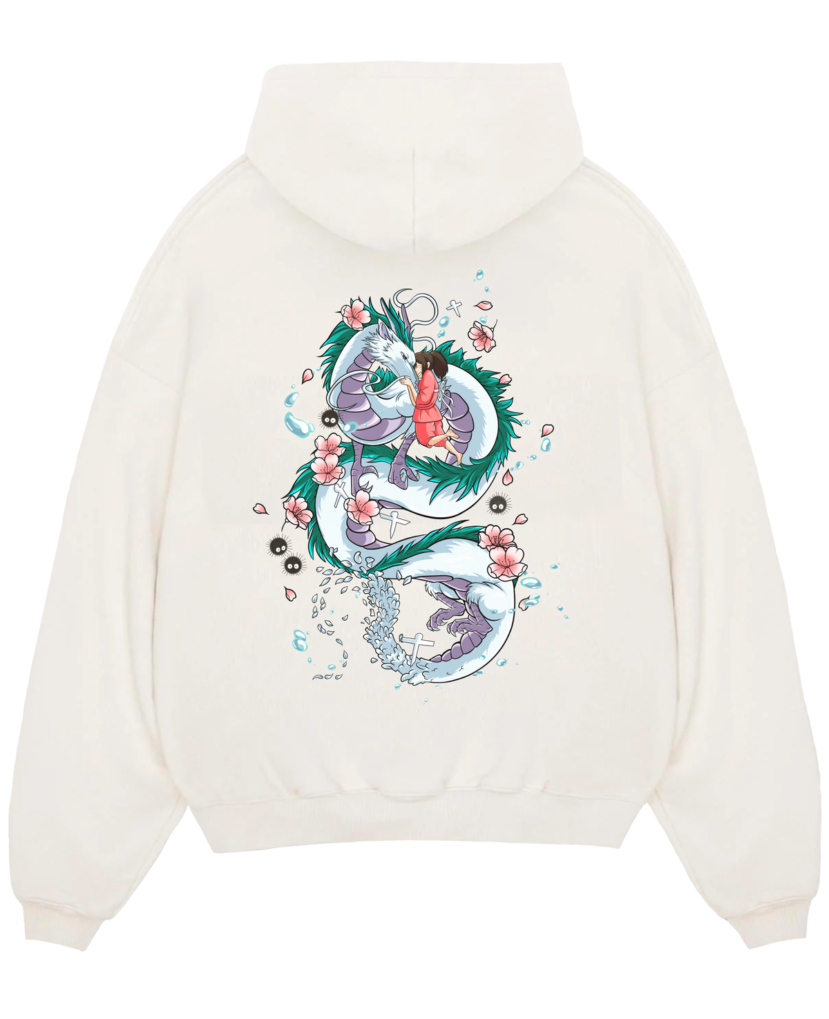 "Haku & Chihiro - Spirited Away" Hoodie