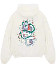 "Haku & Chihiro - Spirited Away" Hoodie