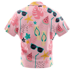 The Cream of the Crop Pro Wrestling Button Up Hawaiian Shirt version 9