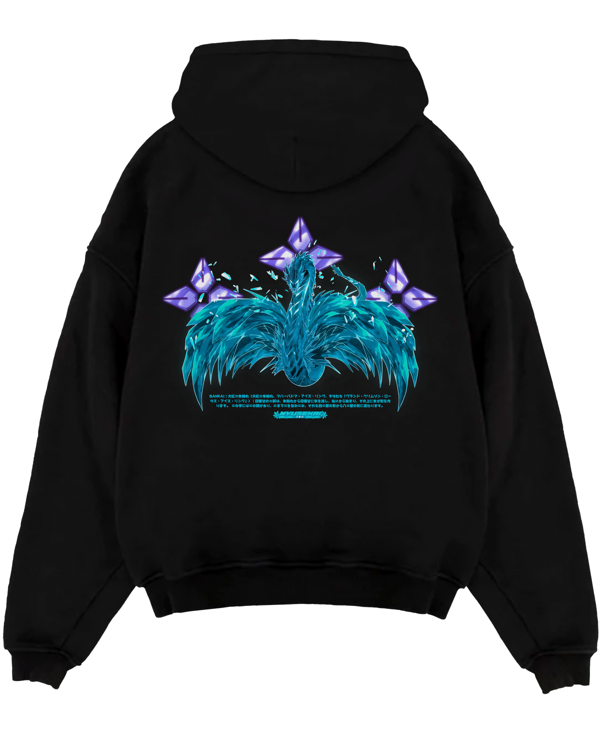 "Toshiro X Dragon - Bleach" Hoodie