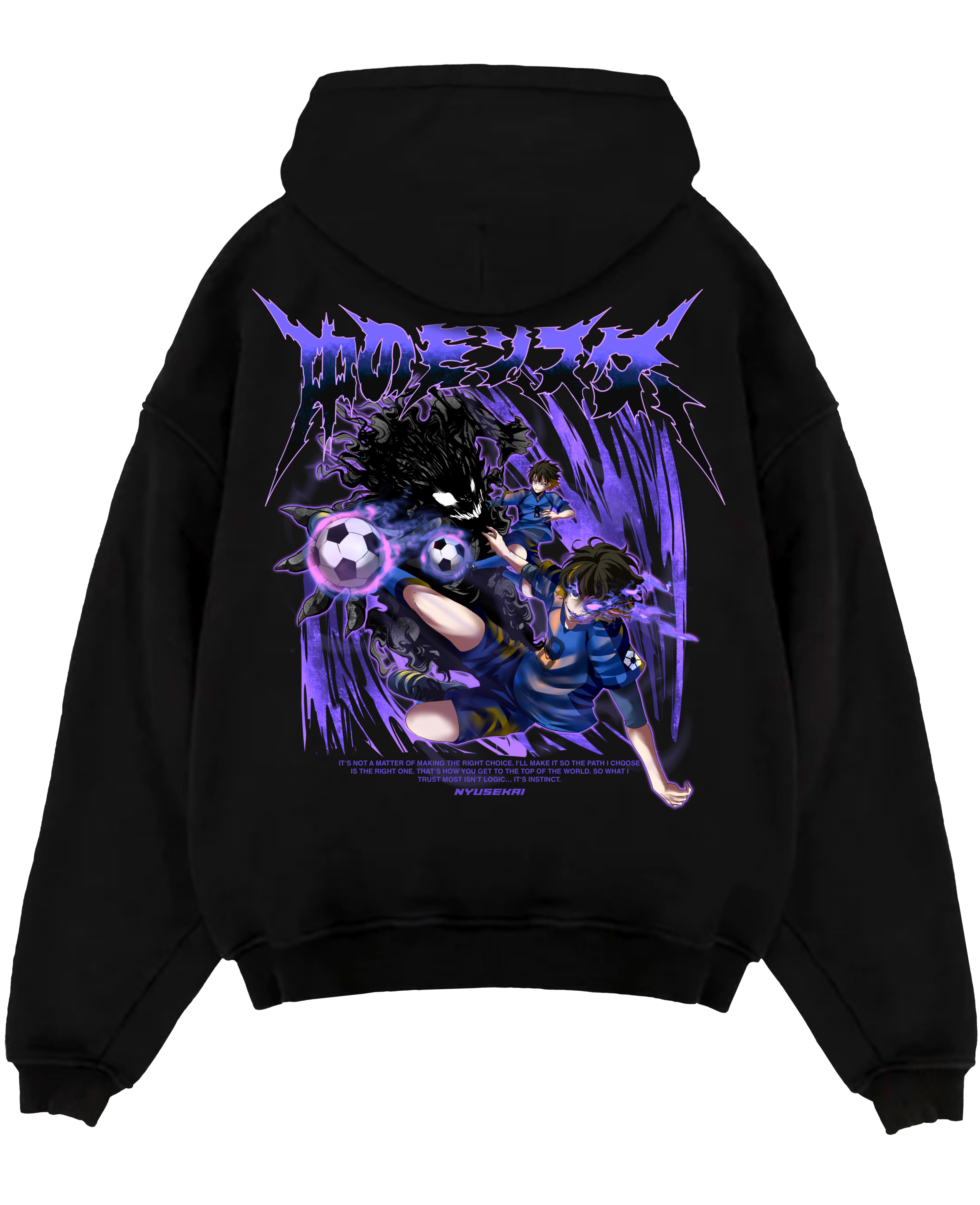 "Bachira  - Blue Lock" Hoodie