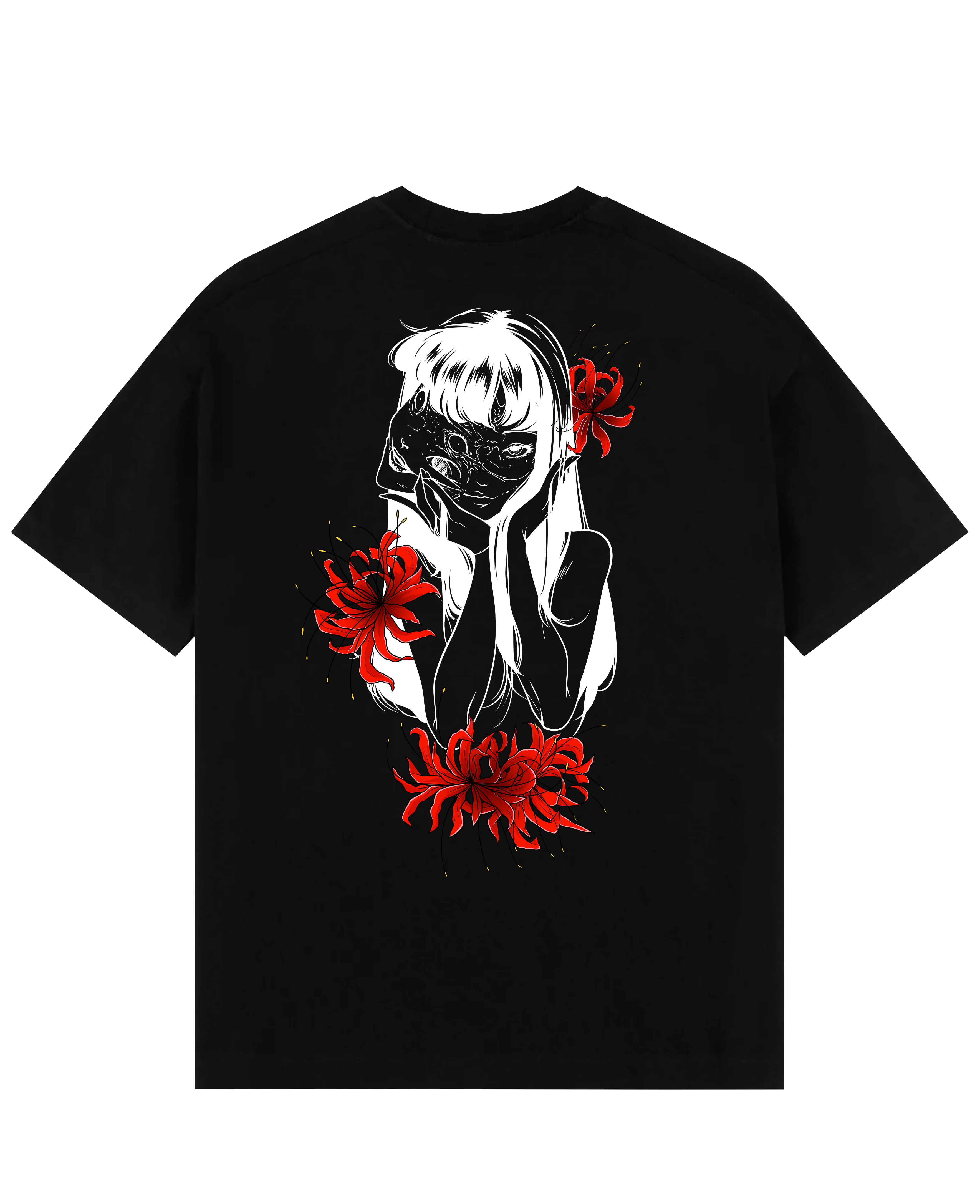 "Tomie X Flowers" Oversize T-Shirt