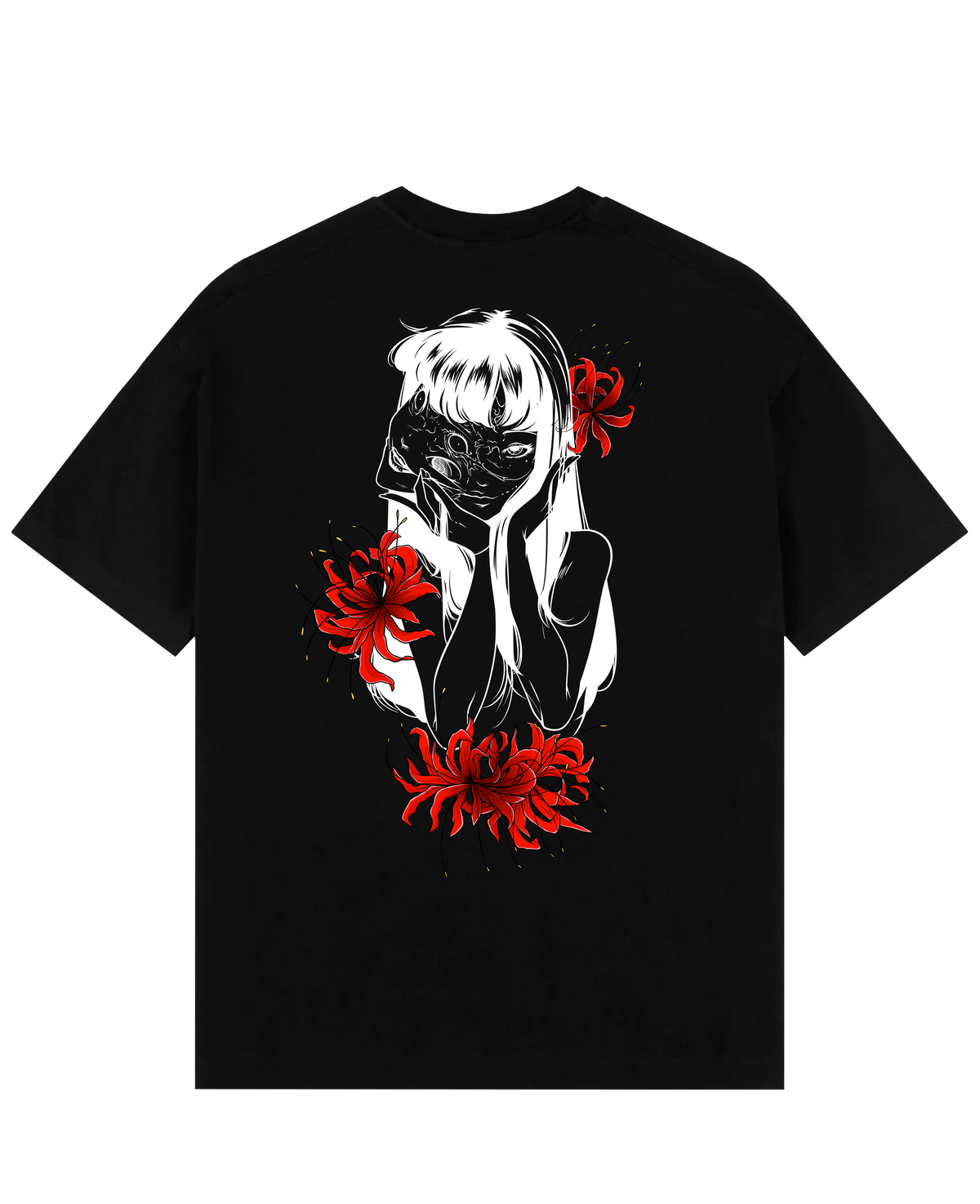 "Tomie X Flowers" Oversize T-Shirt