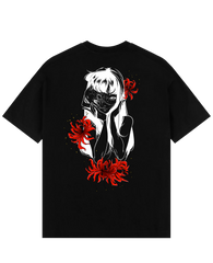 "Tomie X Flowers" Oversize T-Shirt