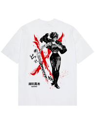 "Maki X Dragon-Bone - Jujutsu Kaisen" Oversized T-Shirt