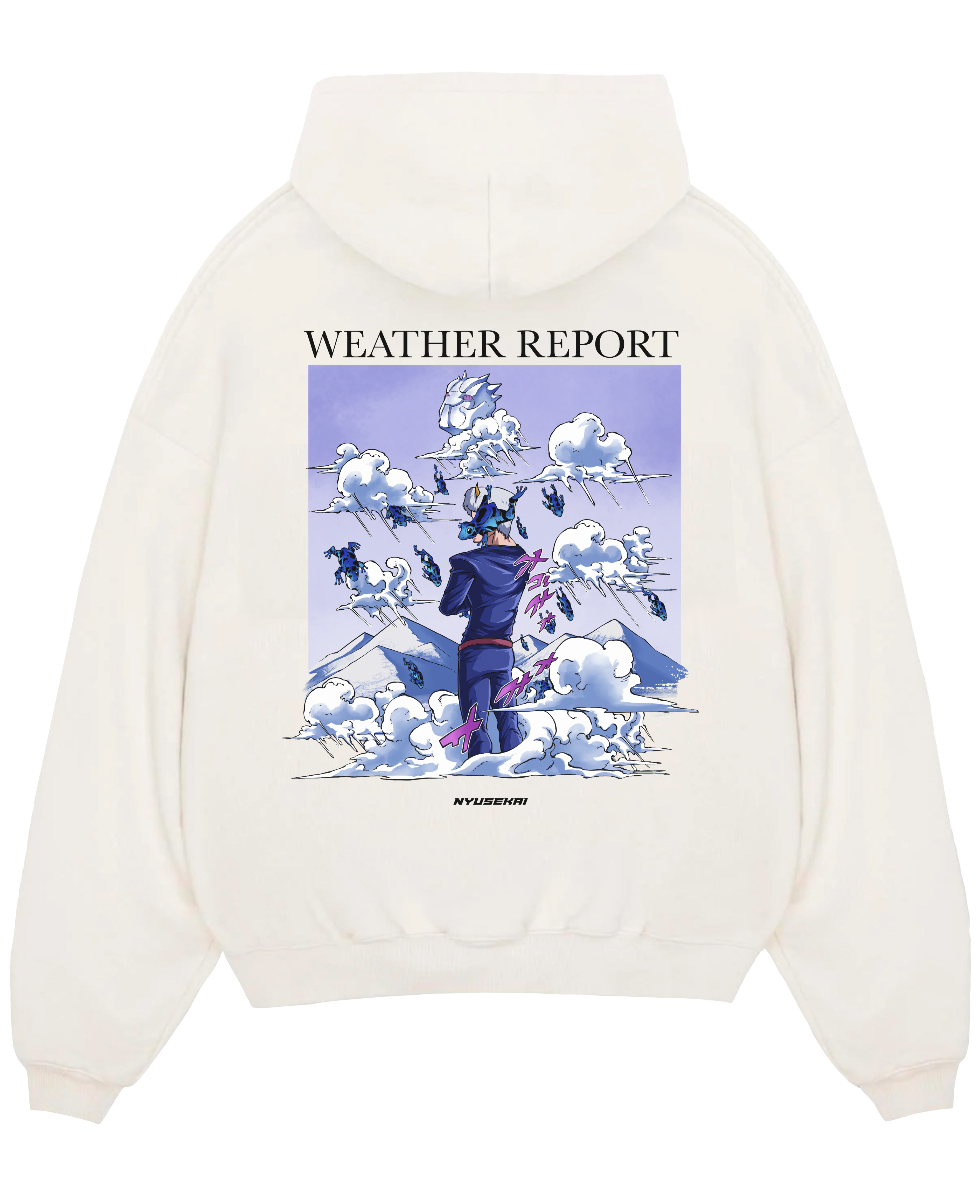 "Weather Report - JoJo’s Bizarre Adventure" Hoodie