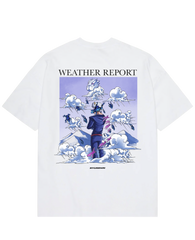 "Weather Report - JoJo’s Bizarre Adventure" Oversize T-Shirt