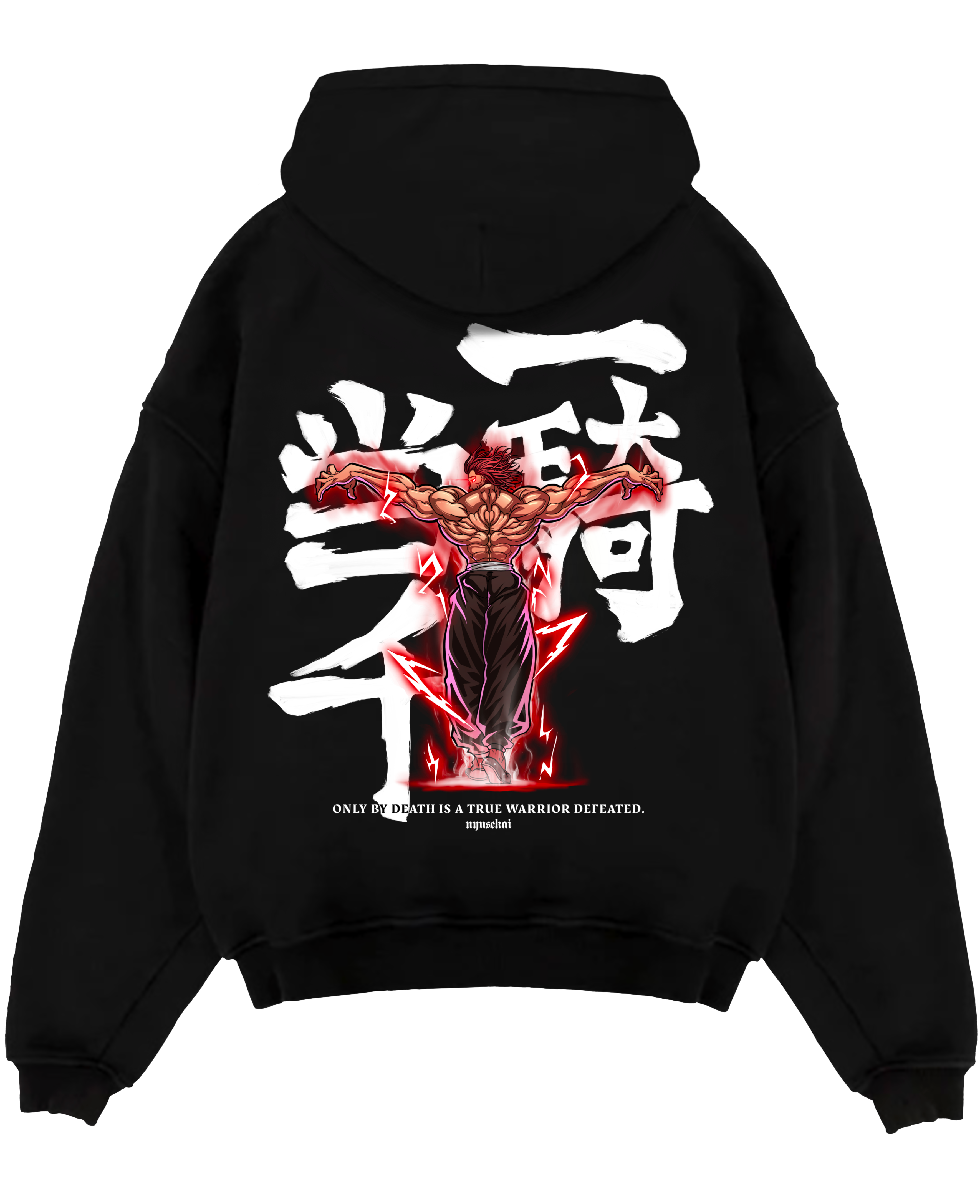 "Yujiro - BAKI" Hoodie