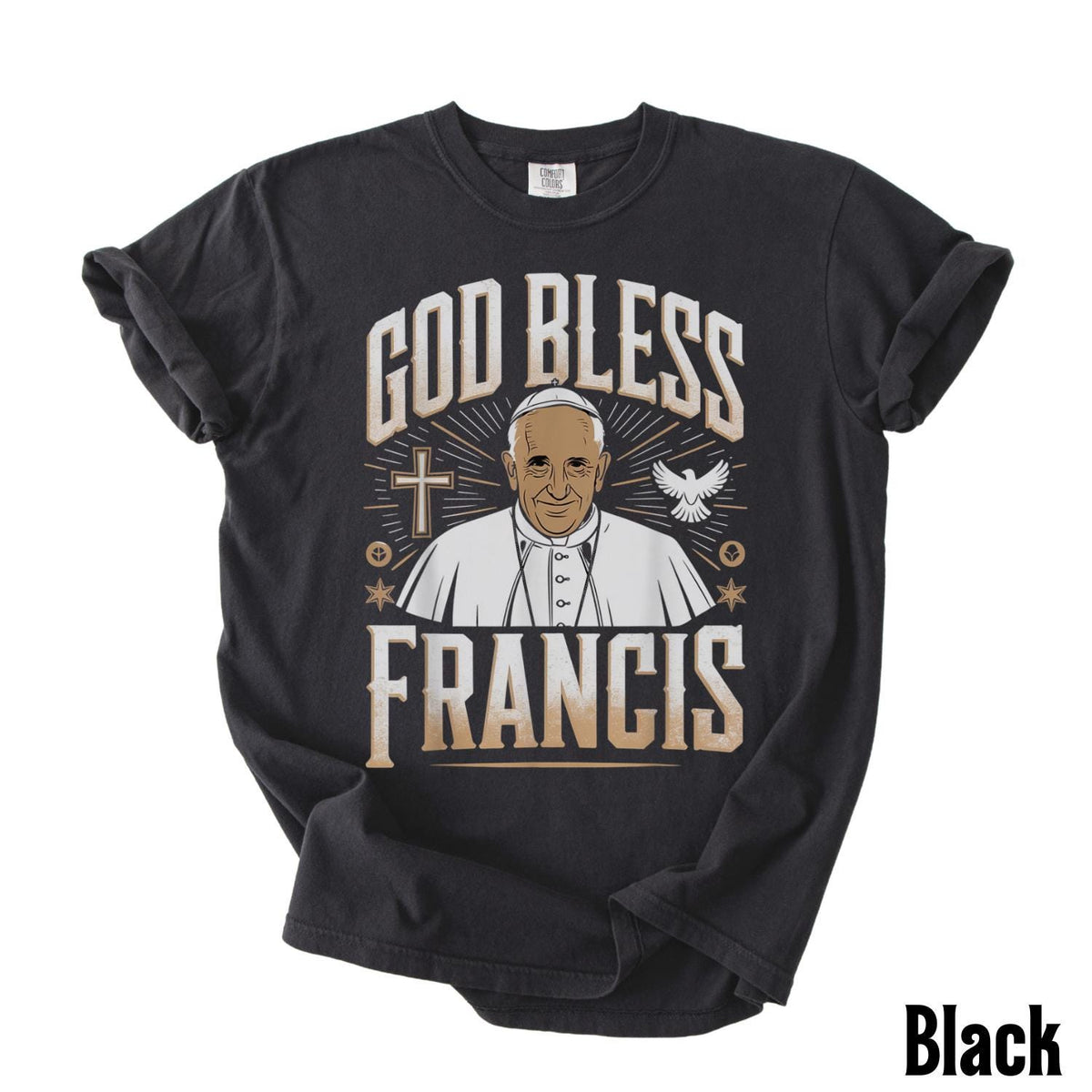 Pope Francis Memorial Shirt, RIP Pope Francis, Catholic Gift, Catholic Shirt, Religious Shirt, Tribute Pope Francis Shirt, Faith Shirt