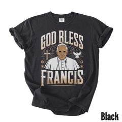Pope Francis Memorial Shirt, RIP Pope Francis, Catholic Gift, Catholic Shirt, Religious Shirt, Tribute Pope Francis Shirt, Faith Shirt