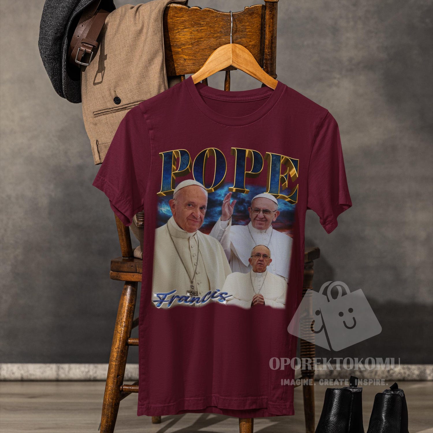 Limited Pope Francis Shirt,Pope Francis T Shirts,Pope Francis Homage,Pope Francis Fan Tees,Pope Francis Gift For Woman and Man Unisex