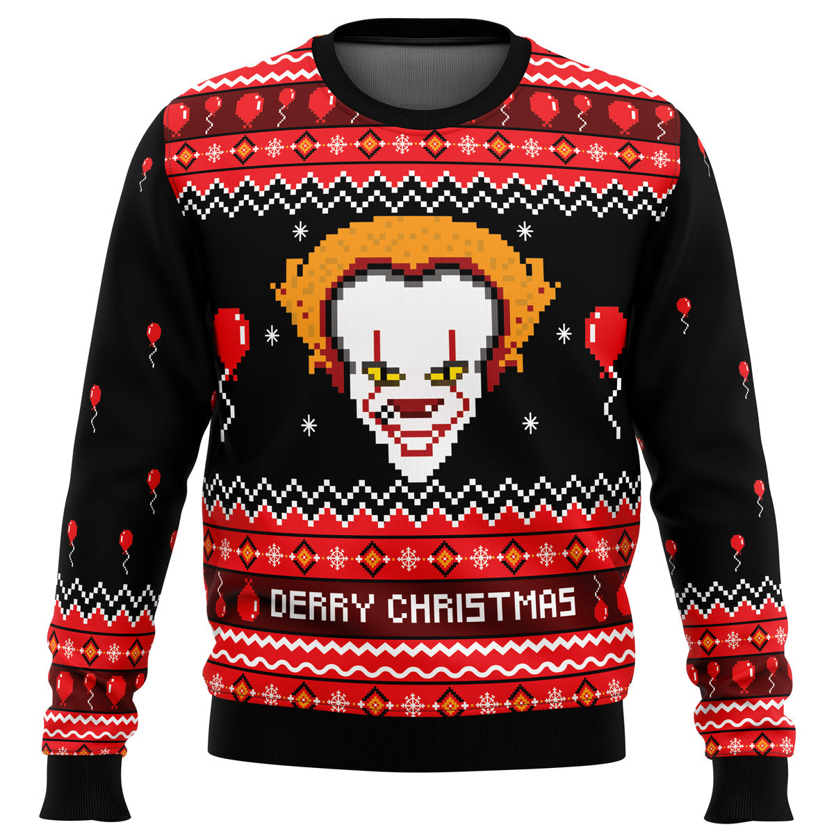 Derry Christmas IT Christmas Ugly Christmas Sweater