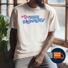 Uncle Baby Billy�s Bible Bonkers T-Shirt, The Righteous Gemstones Sweatshirt, Misbehavin Tour Unisex Tee, Tv Show Softstyle Hoodie