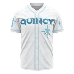 Quincy Ishida Bleach Baseball Jersey