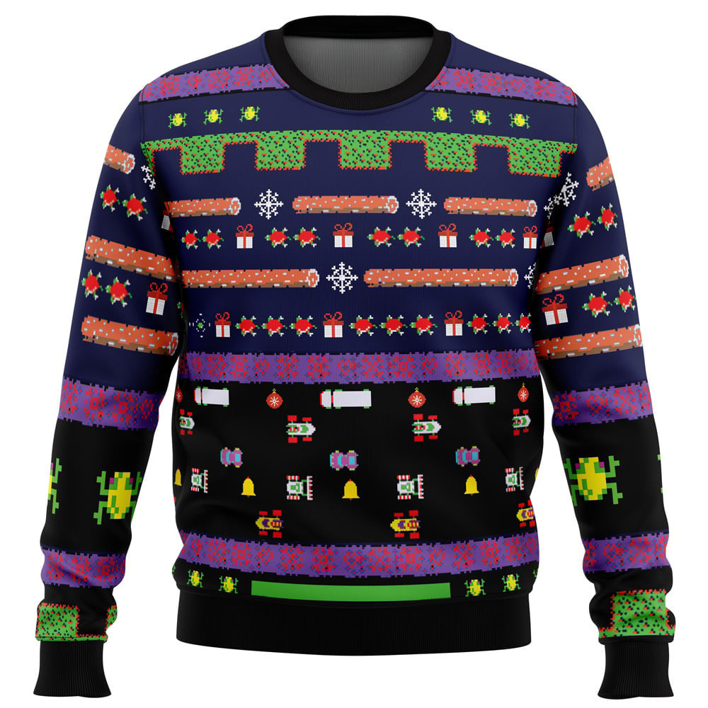 Frogger Ugly Christmas Sweater