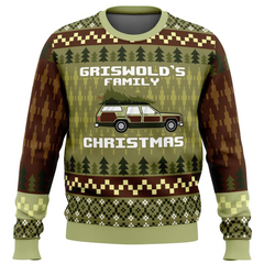 Griswold’s Family Christmas Vacation Ugly Christmas Sweater