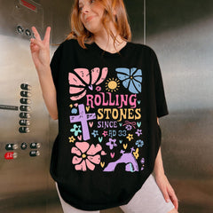 Rolling Stones shirt, He Is Risen shirt, Easter Christian shirt, Funny Christian shirt