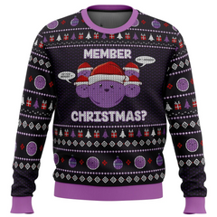 Member Berries South Park Ugly Christmas Sweater