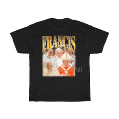 POPE FRANCIS Shirt, Pope Francis the head of the Catholic Church Homage T-shirt, Pope Francis Vintage Merch, Funny Papa Francisco Fan