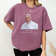 Do Not Let Anyone Steal Your Hope Christian Shirt, Christian Hope Shirt, Pope Francis shirt, Catholic Gift, Inspirational Christian