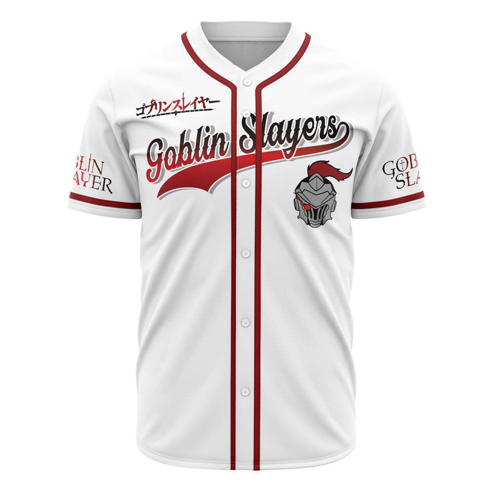 Adventurer Goblin Slayer Baseball Jersey