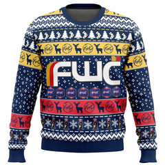 Future War Cult Destiny 2 Ugly Christmas Sweater